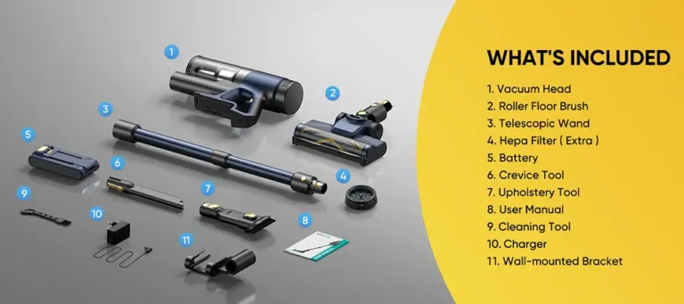 Vactidy Blitz V12 állóporszívó teszt 29