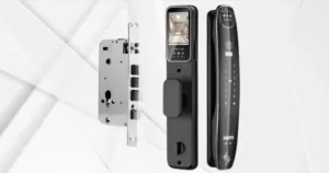 Kulcsmentes belépés kamerával? Nézd meg a CS7 okos zárat