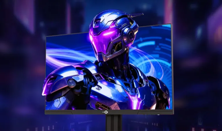 Titan Army P2712V gamer monitor teszt