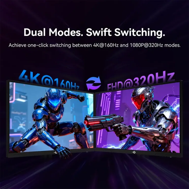 Titan Army P2712V gamer monitor teszt 3