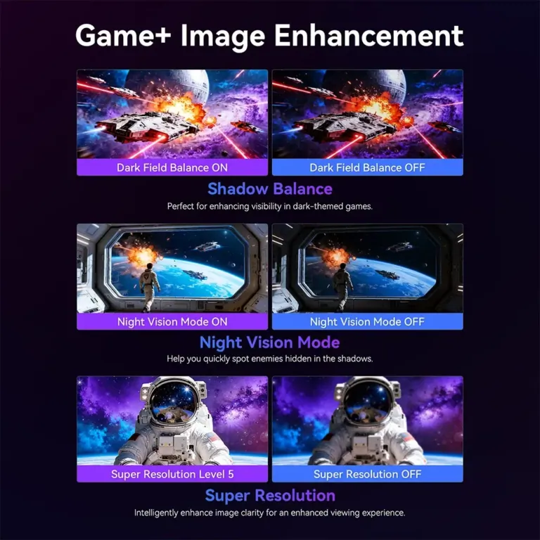 Titan Army P2712V gamer monitor teszt 13