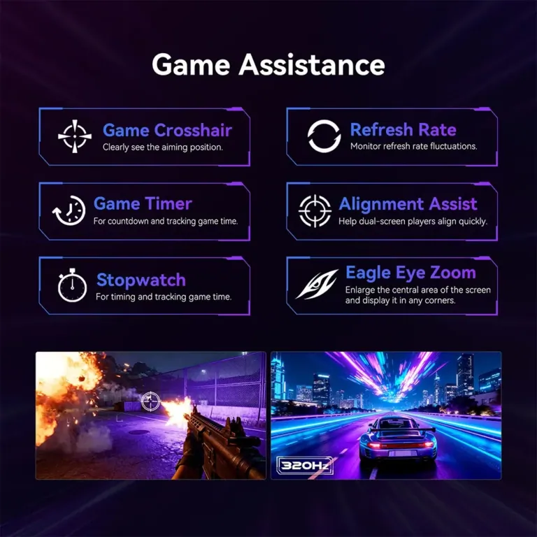 Titan Army P2712V gamer monitor teszt 14