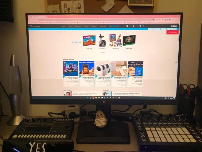 Titan Army P2712V gamer monitor teszt 20