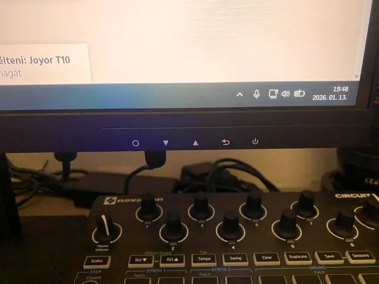 Titan Army P2712V gamer monitor teszt 22