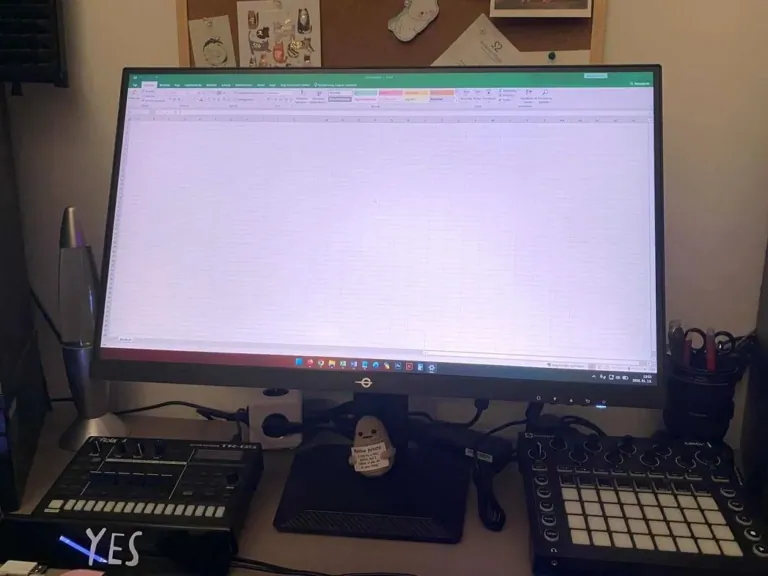 Titan Army P2712V gamer monitor teszt 24