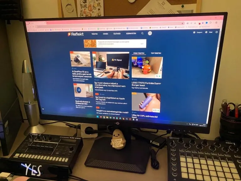 Titan Army P2712V gamer monitor teszt 25