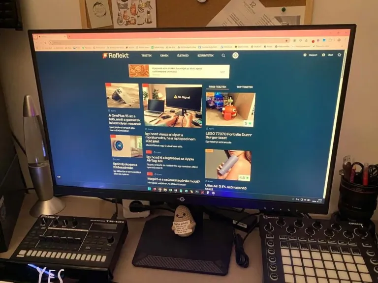 Titan Army P2712V gamer monitor teszt 26