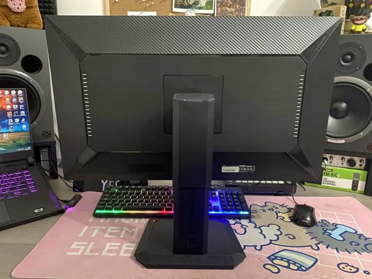 Titan Army P2712V gamer monitor teszt 27