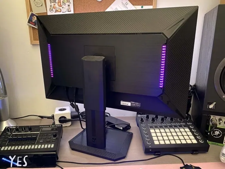 Titan Army P2712V gamer monitor teszt 28