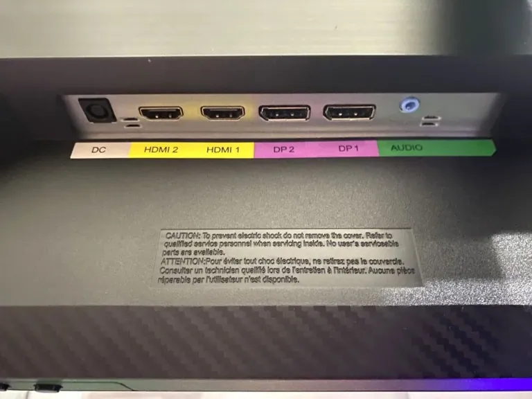 Titan Army P2712V gamer monitor teszt 29