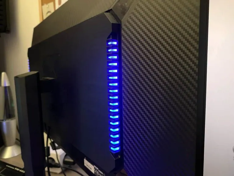 Titan Army P2712V gamer monitor teszt 32