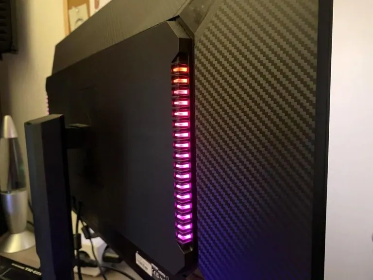 Titan Army P2712V gamer monitor teszt 33