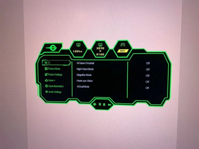 Titan Army P2712V gamer monitor teszt 34