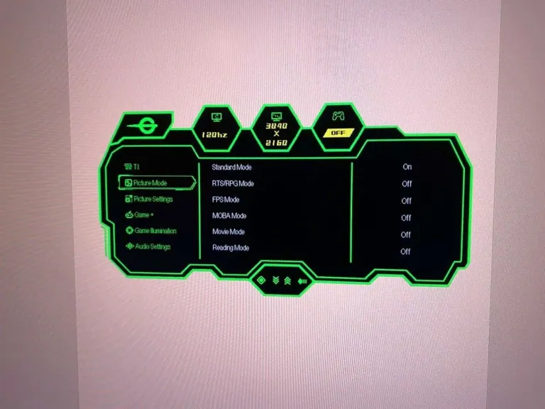 Titan Army P2712V gamer monitor teszt 35