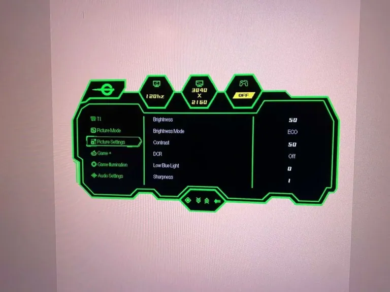 Titan Army P2712V gamer monitor teszt 36