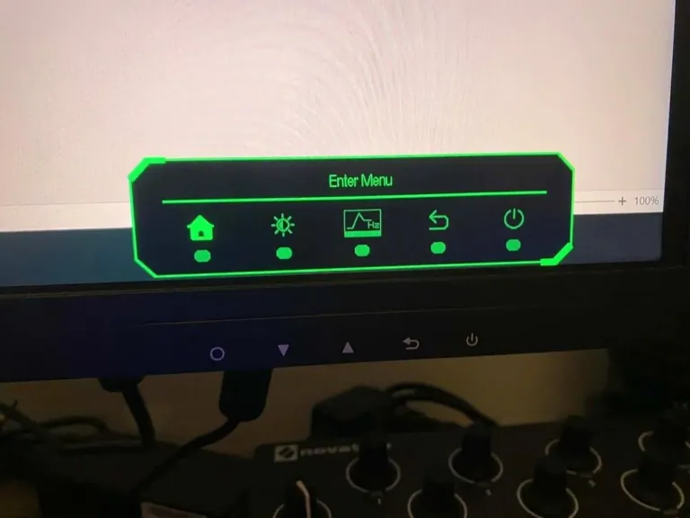 Titan Army P2712V gamer monitor teszt 37