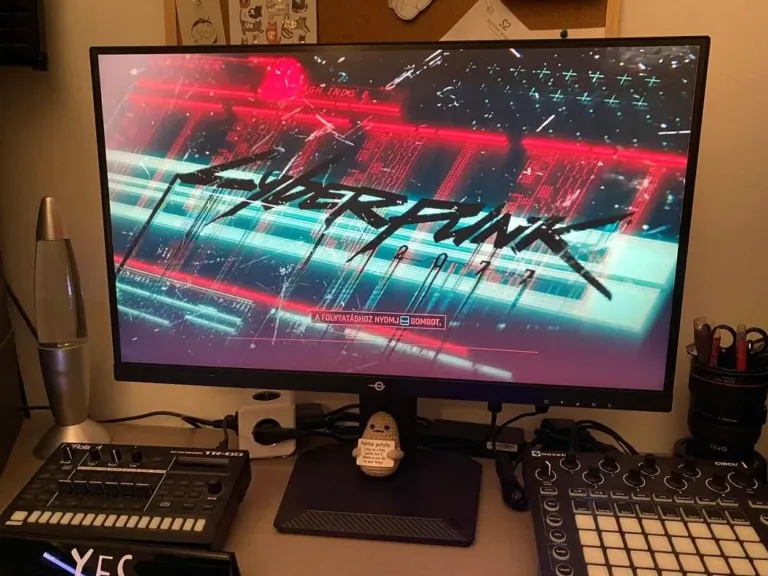 Titan Army P2712V gamer monitor teszt 38