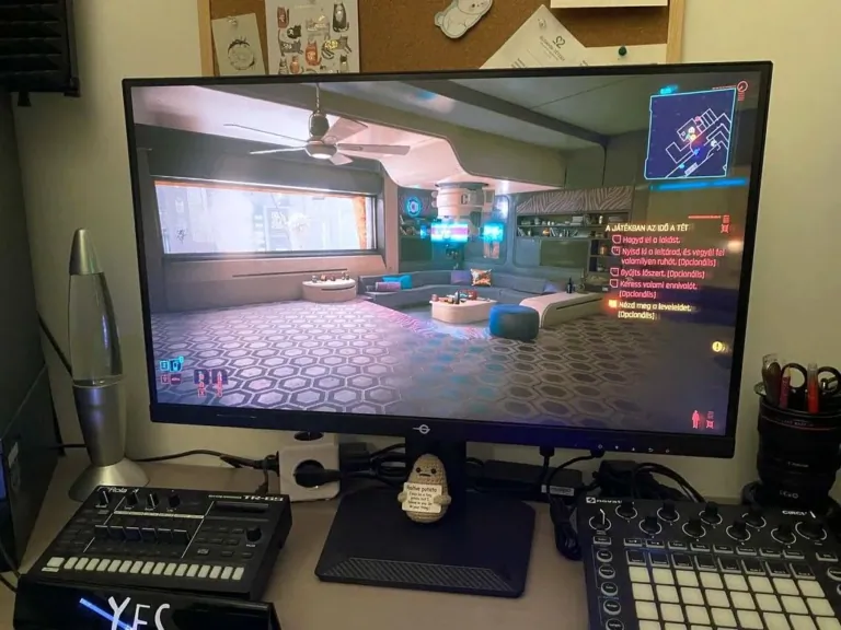 Titan Army P2712V gamer monitor teszt 40