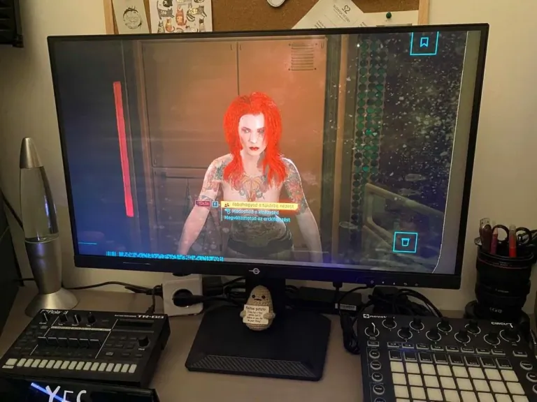 Titan Army P2712V gamer monitor teszt 41