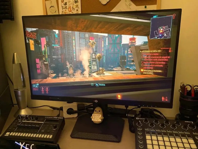 Titan Army P2712V gamer monitor teszt 42