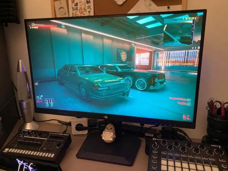 Titan Army P2712V gamer monitor teszt 43