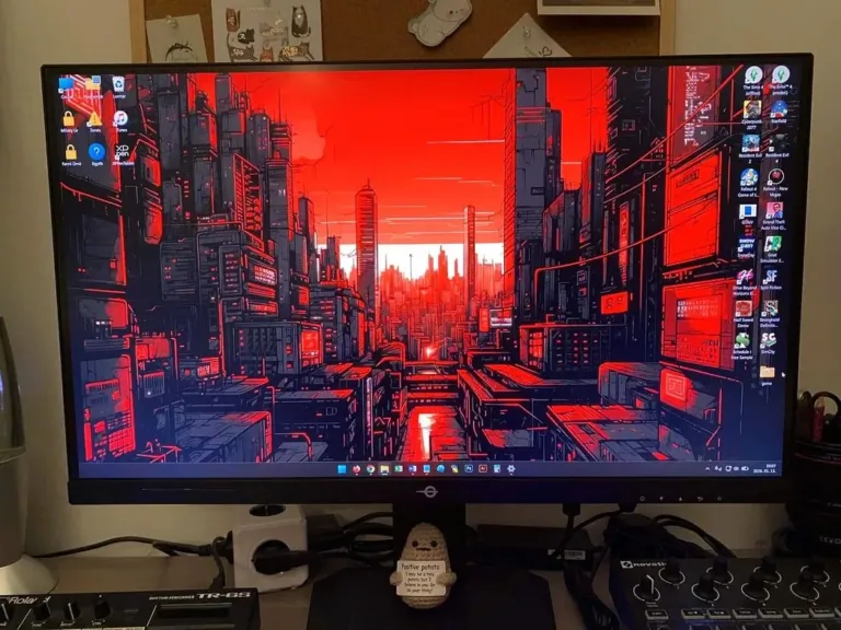 Titan Army P2712V gamer monitor teszt 45