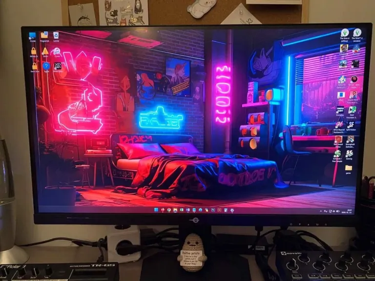 Titan Army P2712V gamer monitor teszt 46