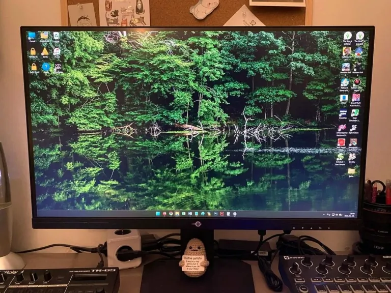 Titan Army P2712V gamer monitor teszt 48