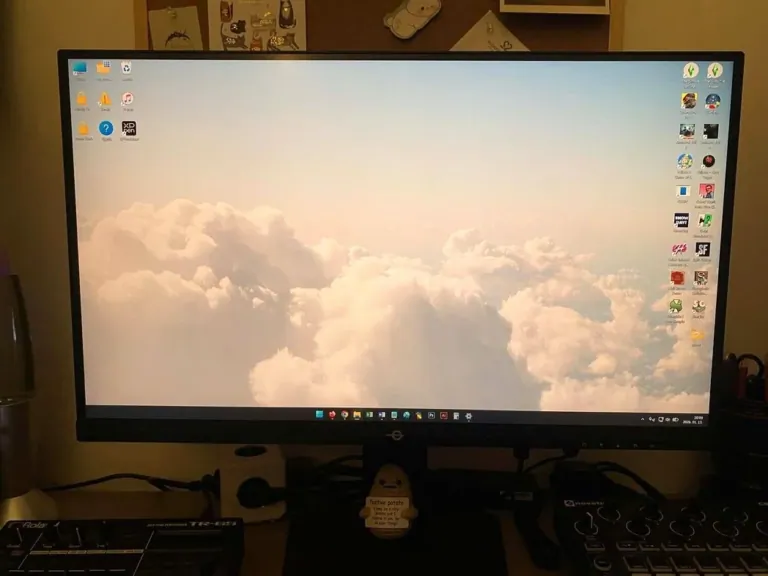 Titan Army P2712V gamer monitor teszt 49