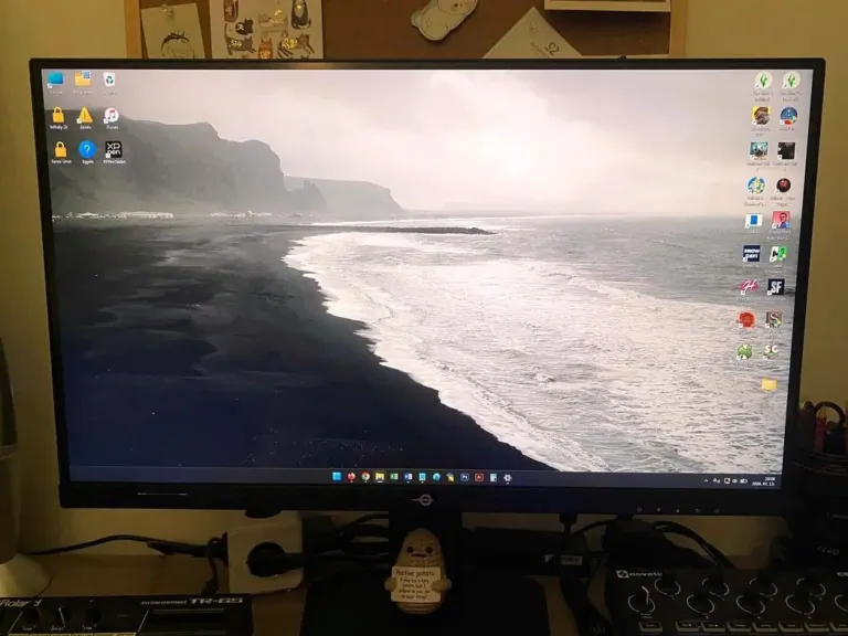 Titan Army P2712V gamer monitor teszt 50