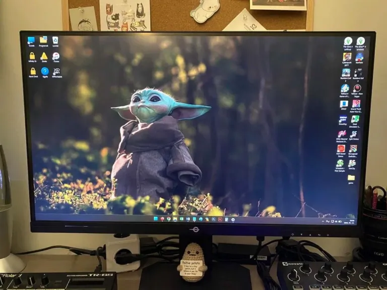 Titan Army P2712V gamer monitor teszt 51