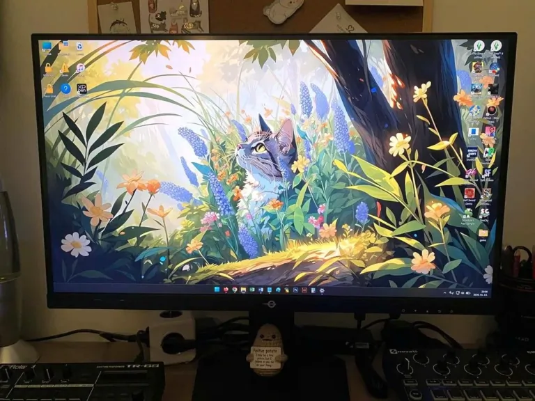 Titan Army P2712V gamer monitor teszt 52
