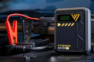 El arrancador de coche VTOMAN X4 no te dejará tirado al costado de la carretera