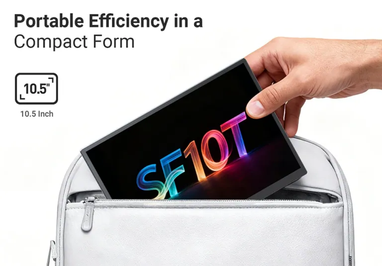 Másodlagos kijelző ott is, ahol nincs hely – MINIX SF10T 2