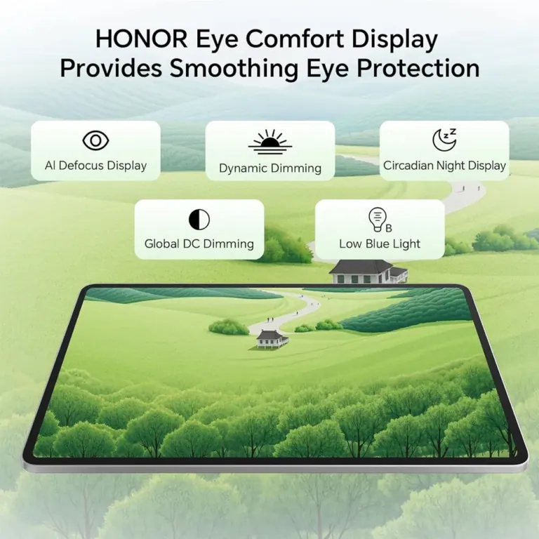 HONOR Pad 10: 120Hz-es kijelző, ami kényezteti a szemet 4