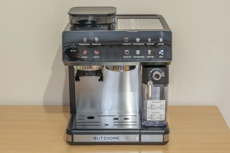 BlitzHome CM5710 karos kávéfőző teszt 3