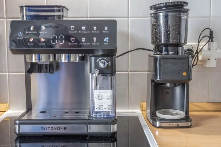 BlitzHome CM5710 karos kávéfőző teszt 18