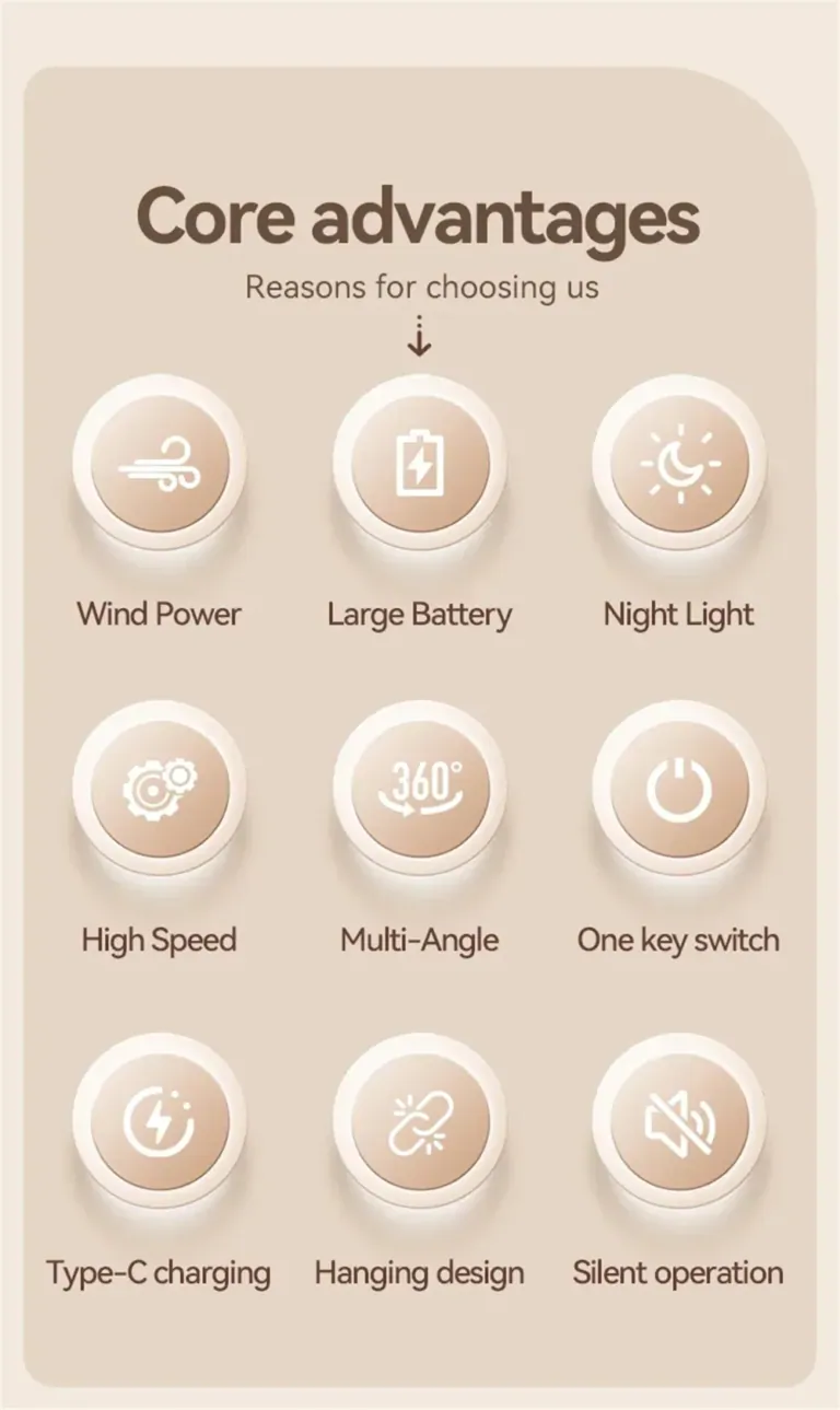 IPRee 2 az 1-ben hordozható ventilátor és lámpa teszt 17