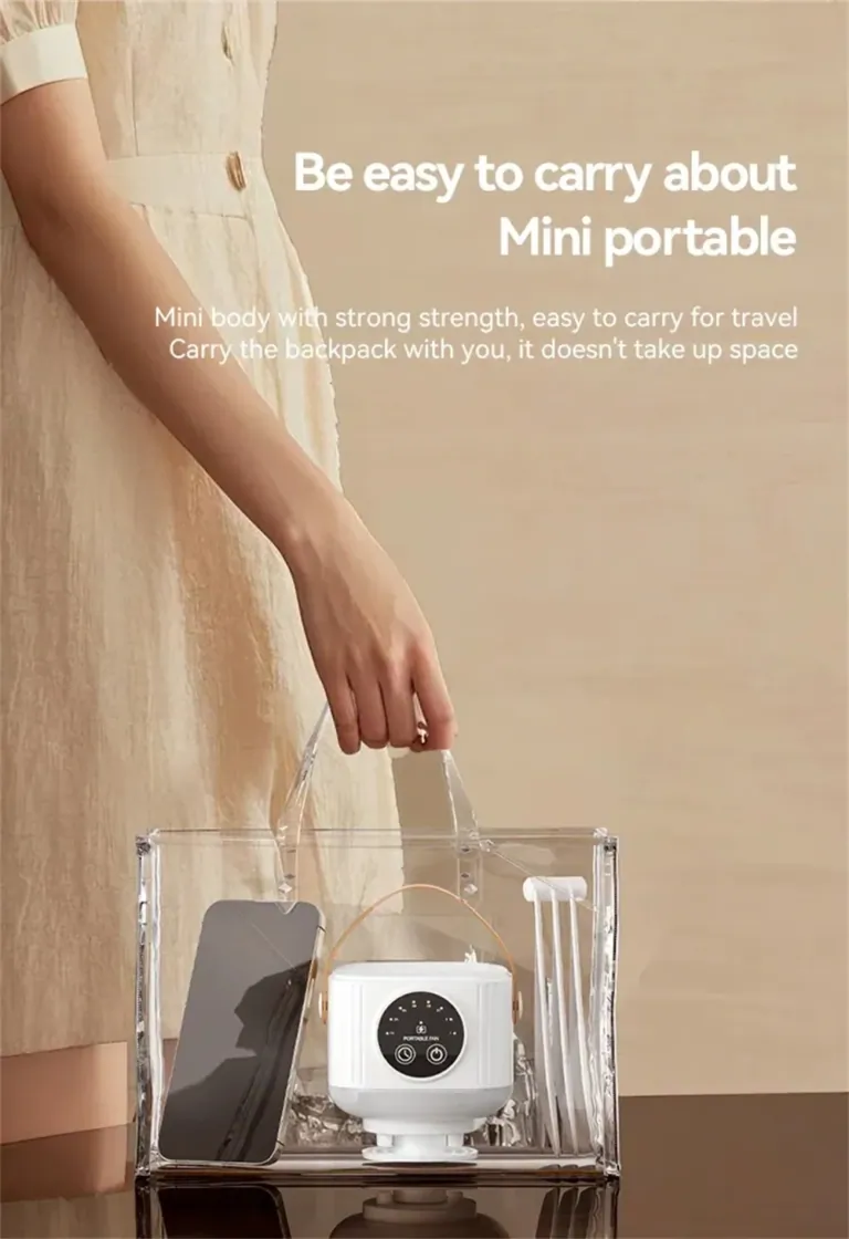 IPRee 2 az 1-ben hordozható ventilátor és lámpa teszt 23