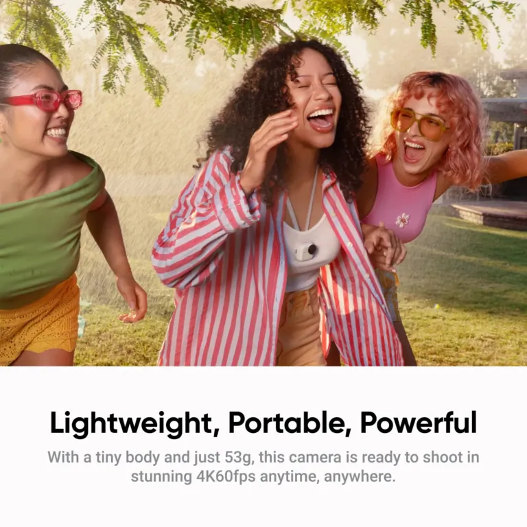 Kicsi, mágneses, 4K-s: mit tud az Insta360 GO Ultra? 2