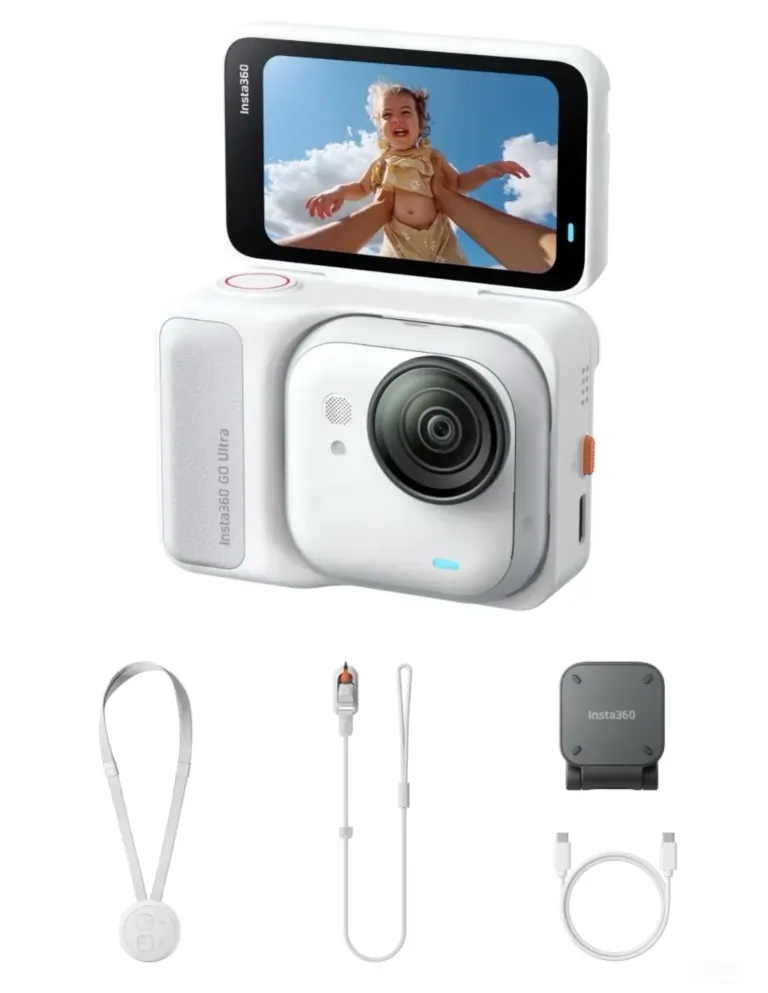 Kicsi, mágneses, 4K-s: mit tud az Insta360 GO Ultra? 4