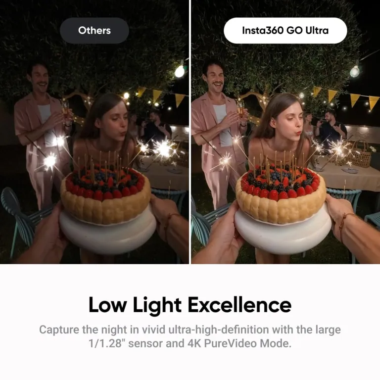 Kicsi, mágneses, 4K-s: mit tud az Insta360 GO Ultra? 6