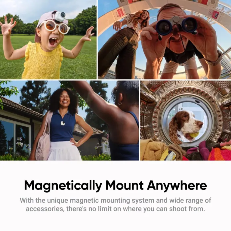 Kicsi, mágneses, 4K-s: mit tud az Insta360 GO Ultra? 7