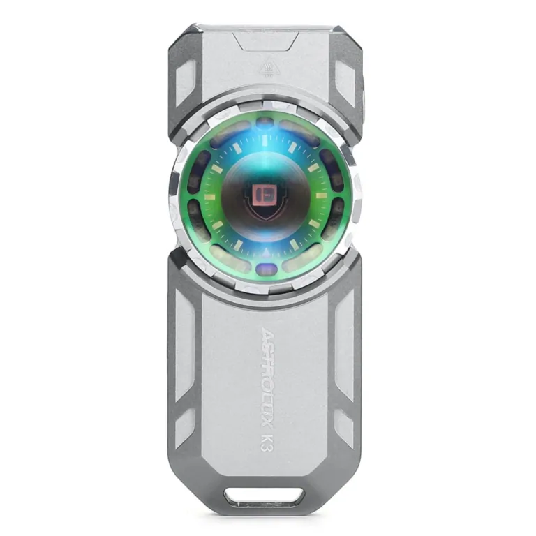 Astrolux K3 – egy zseblámpa, ami játszik is a fénnyel 2