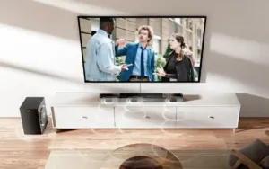 Ultimea Skywave F30 Boom soundbar – komolyan veszi a mozit