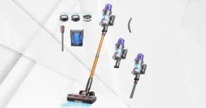 Laresar V7 porszívó – komoly tudás, visszafogott árcédula