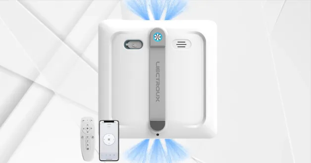 Okos megoldás makulátlan ablakokra: Liectroux S9 1