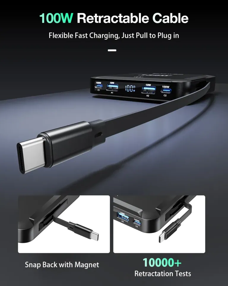 Kompakt, erős, átgondolt: az új BlitzWolf BW-S32 GaN töltő 6