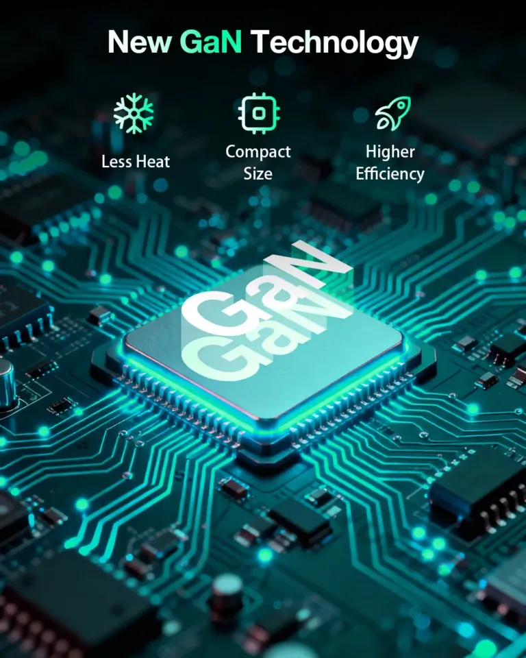 Kompakt, erős, átgondolt: az új BlitzWolf BW-S32 GaN töltő 14