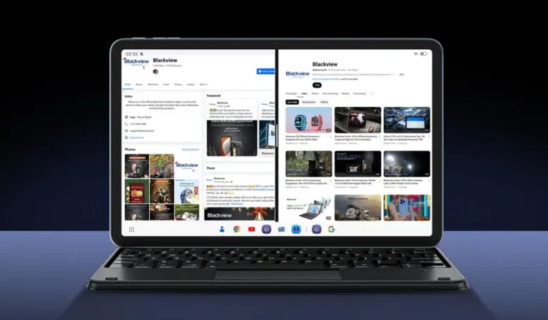 Blackview Mega 2 4G tablet teszt